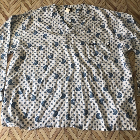 Christopher Hart Mens Sleepwear Top. Exclusive Apparel For Big & Tall 3XL - Picture 2 of 5